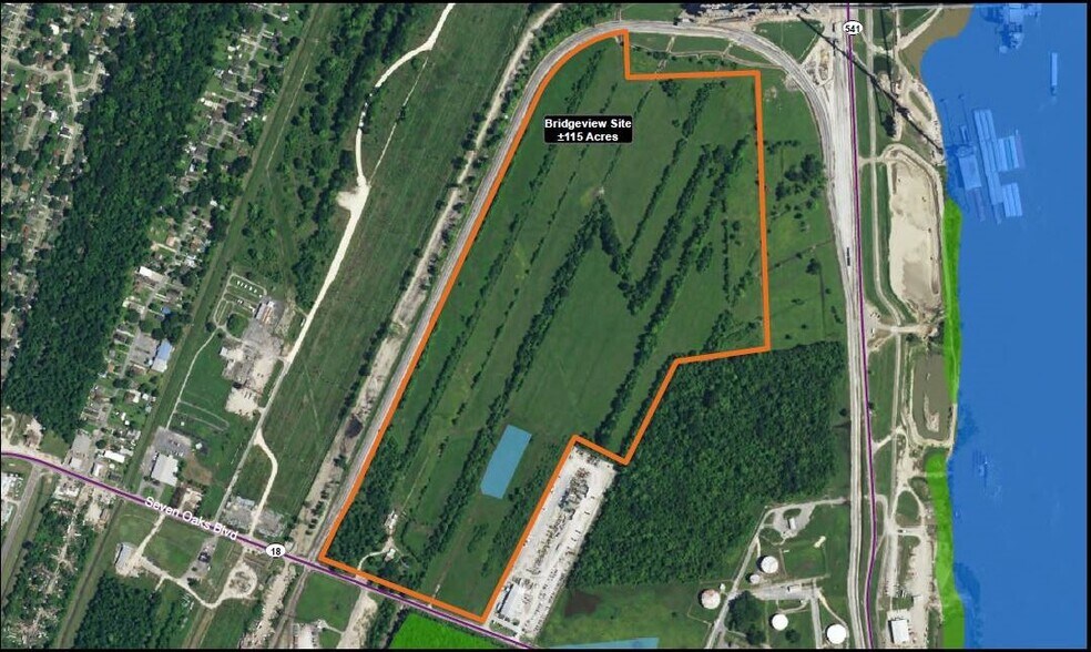 More Photos Of 536 Seven Oaks Blvd, Bridge City Land For Lease