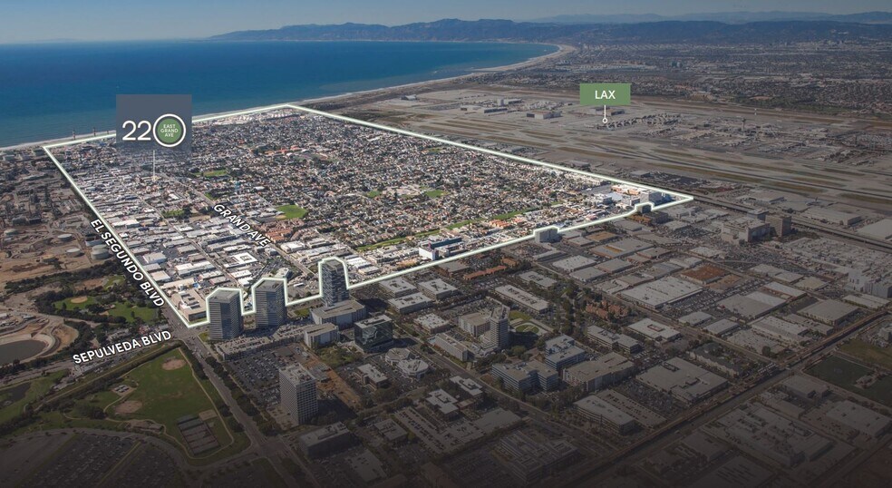 More Photos Of 220 E Grand Ave, El Segundo Supermarket For Lease