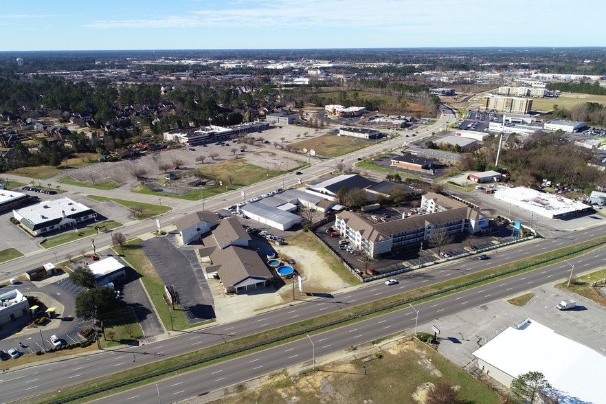 More Photos Of 3618 Sycamore Dairy Rd, Fayetteville Auto Dealership For Sale