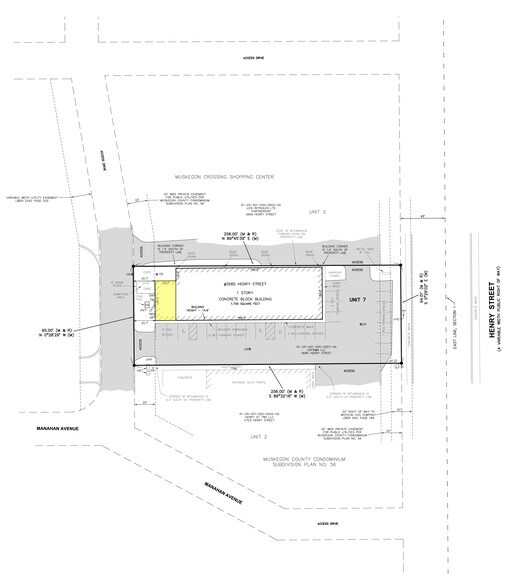 More Photos Of 2685 Henry St, Muskegon Storefront Retail Office For Lease