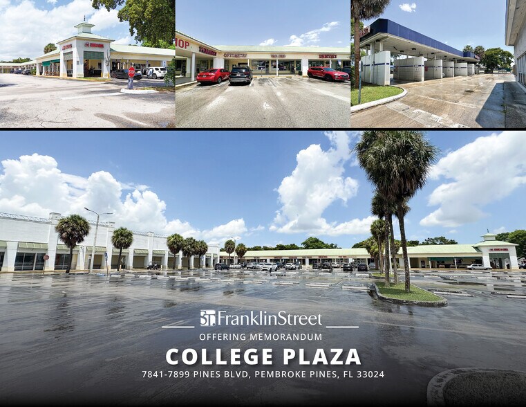 Primary Photo Of 7841-7899 Pines Blvd, Pembroke Pines Supermarket For Sale