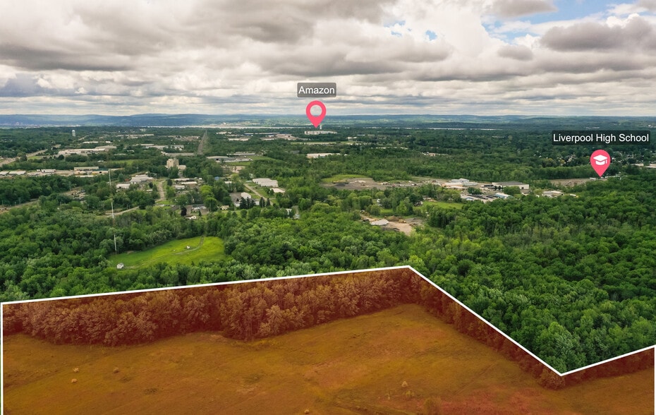 More Photos Of 8003 Henry Clay Blvd, Liverpool Land For Lease