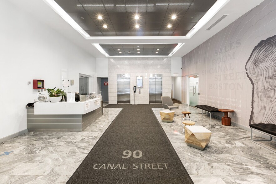 More Photos Of 90 Canal St, Boston Office For Lease