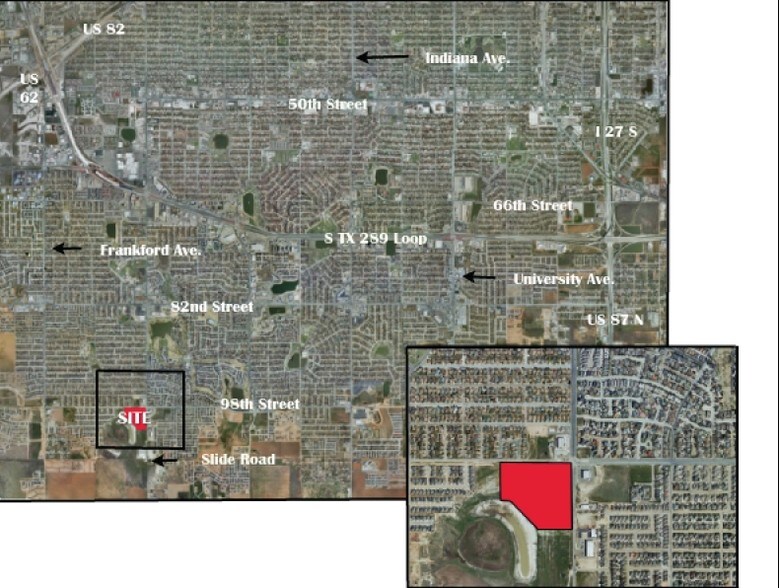 More Photos Of 5217 98th St, Lubbock General Retail For Lease