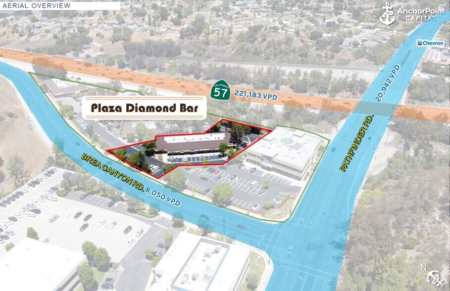 More Photos Of 2020 S Brea Canyon Rd, Diamond Bar Freestanding For Sale