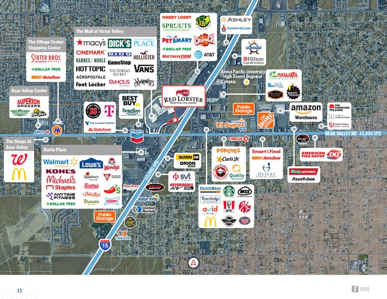 More Photos Of 12180 Amargosa Rd, Victorville Restaurant For Sale