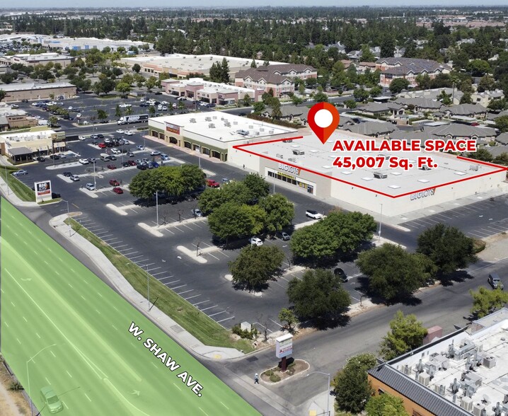 More Photos Of 3520 W Shaw Ave, Fresno Freestanding For Lease
