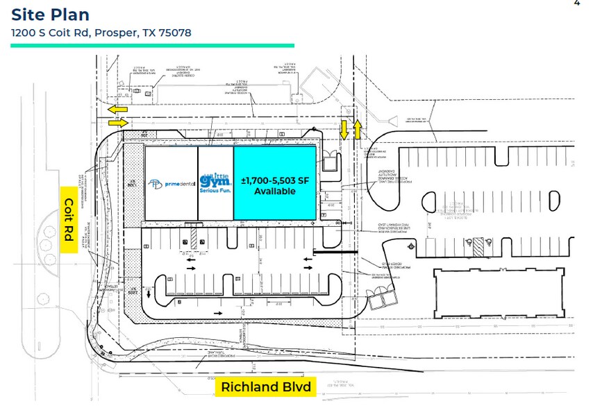 More Photos Of 1200 S Coit Rd, Prosper General Retail For Lease
