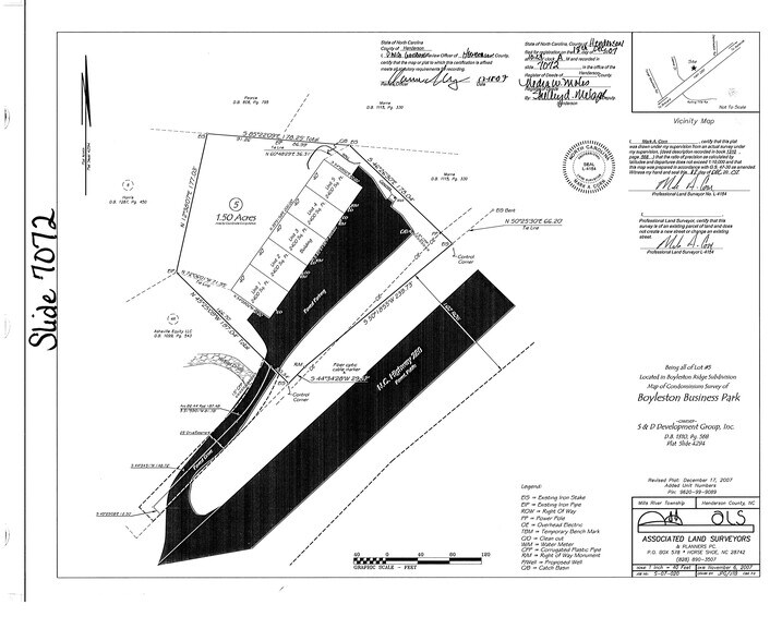 More Photos Of 6424 Boyleston Hwy, Mills River Light Manufacturing For Sale