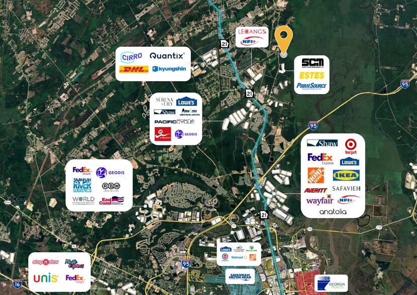 More Photos Of 0 Old Augusta Rd, Rincon Land For Lease