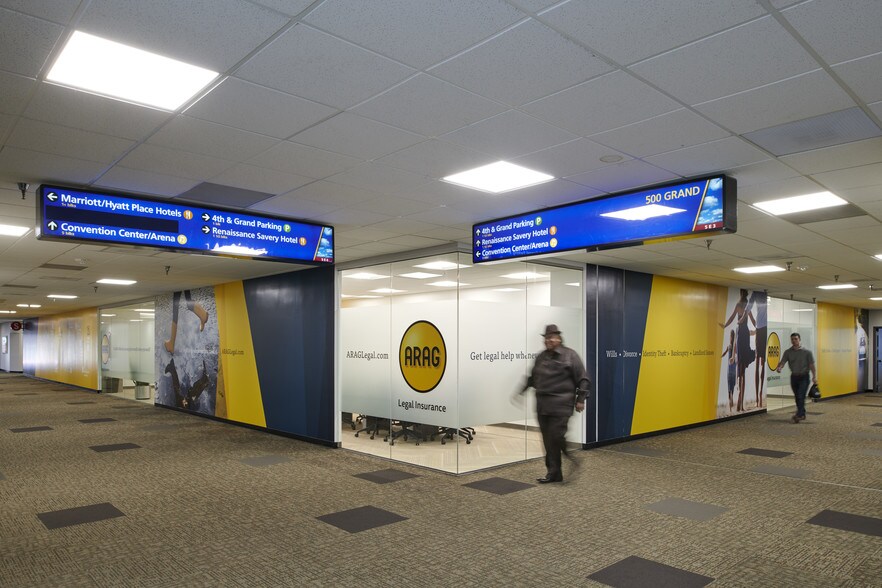 More Photos Of 500 Grand Ave, Des Moines Parking Garage For Lease