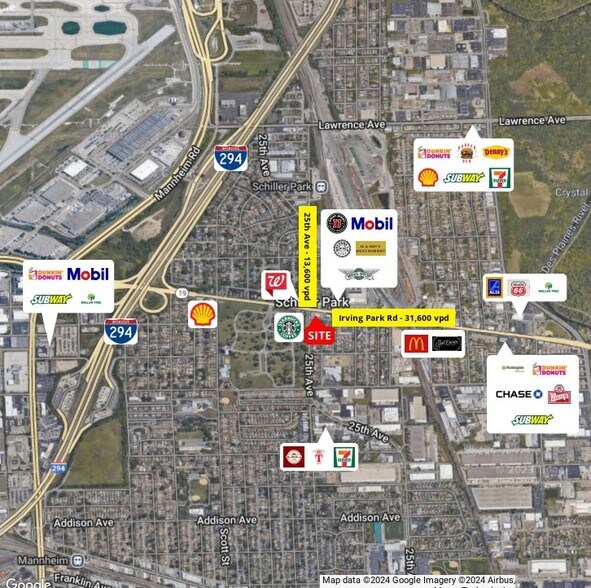 More Photos Of 9753 Irving Park Rd, Schiller Park Convenience Store For Lease