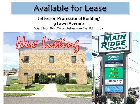 More Photos Of 2450-2460 W Main St, Norristown Unknown For Lease