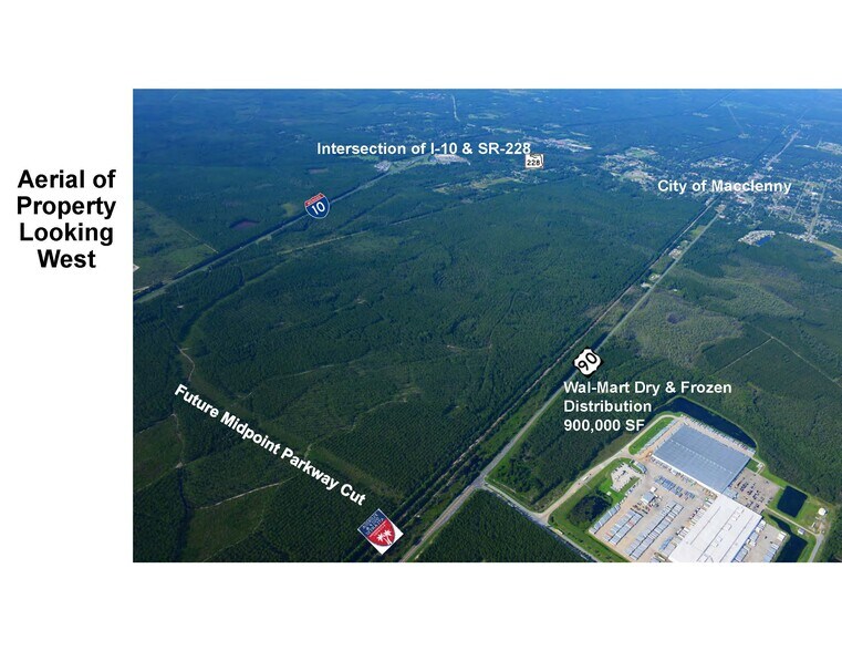 More Photos Of Interstate 10 & SR 228, Macclenny Land For Lease