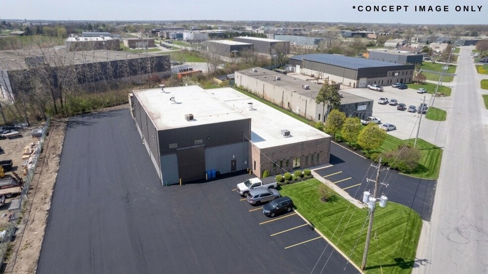 Primary Photo Of 1725 Rossi Dr, Tecumseh Distribution For Sale