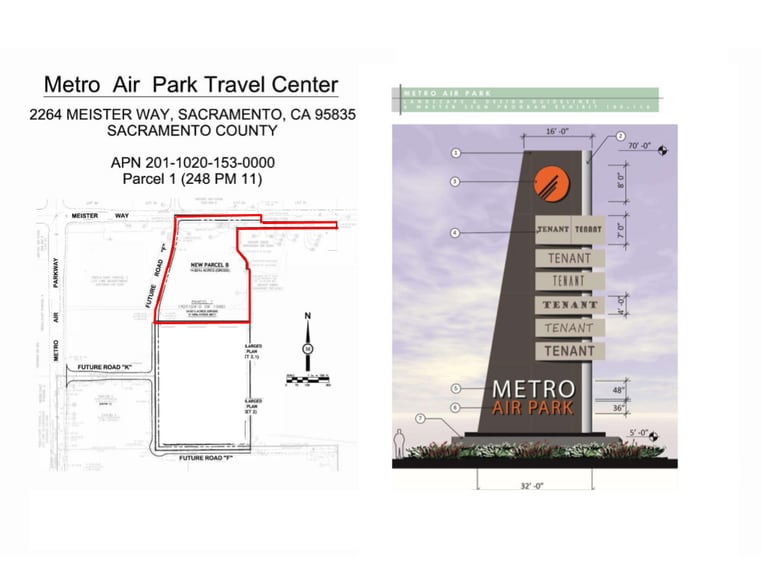 Primary Photo Of 2264 Meister Way Metro Air Park, Sacramento Land For Sale