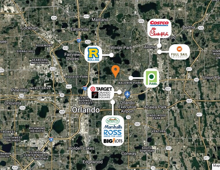 More Photos Of 3025 Corrine Dr, Orlando Restaurant For Sale