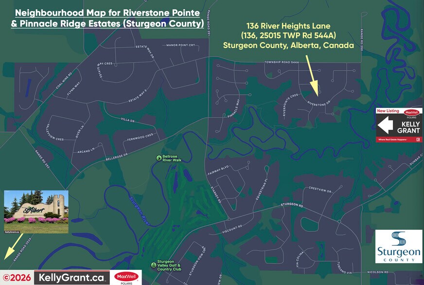 More Photos Of 136 River Heights Lane, Sturgeon County Multifamily For Sale