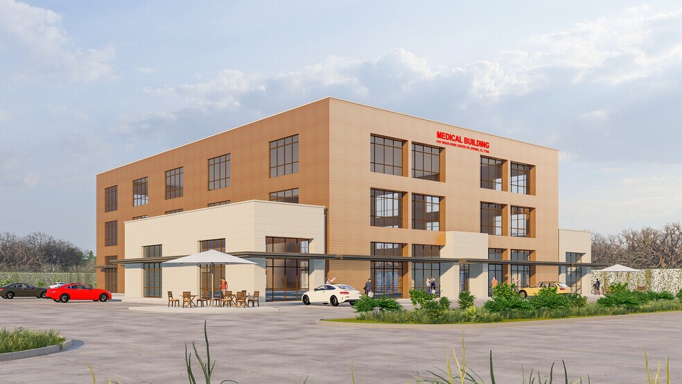 Primary Photo Of 3917 Woodsons Reserve Pky, Spring Restaurant For Lease