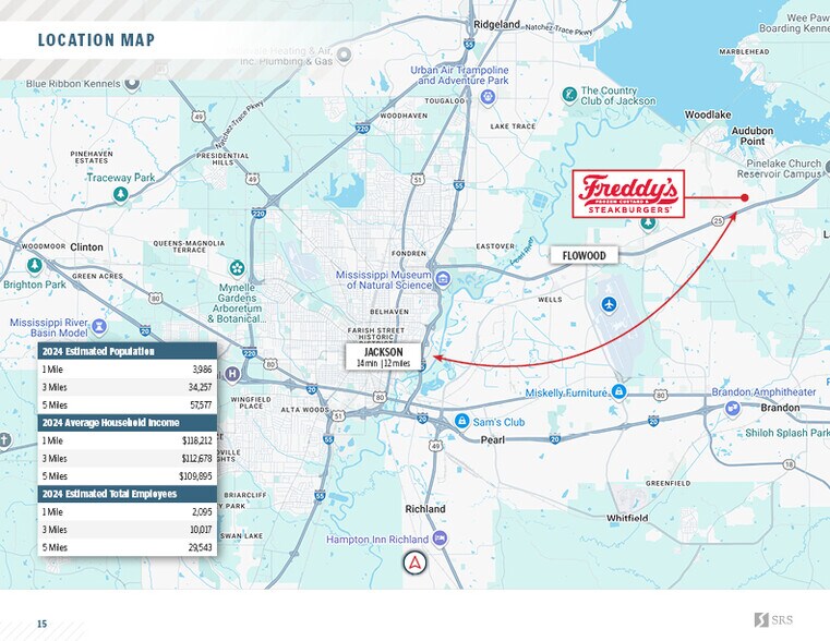 More Photos Of 421 Pineview Dr, Flowood Fast Food For Sale