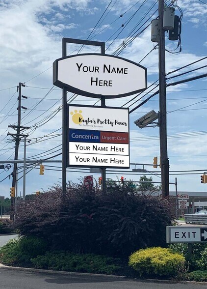 More Photos Of 2542 Brunswick Pike, Lawrenceville Freestanding For Lease