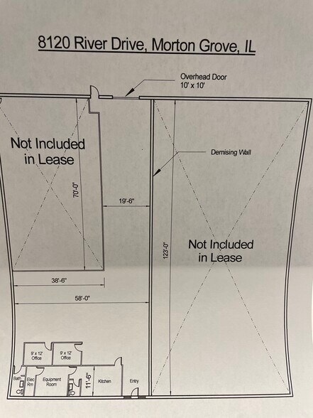 More Photos Of 8120 River Dr, Morton Grove Warehouse For Lease