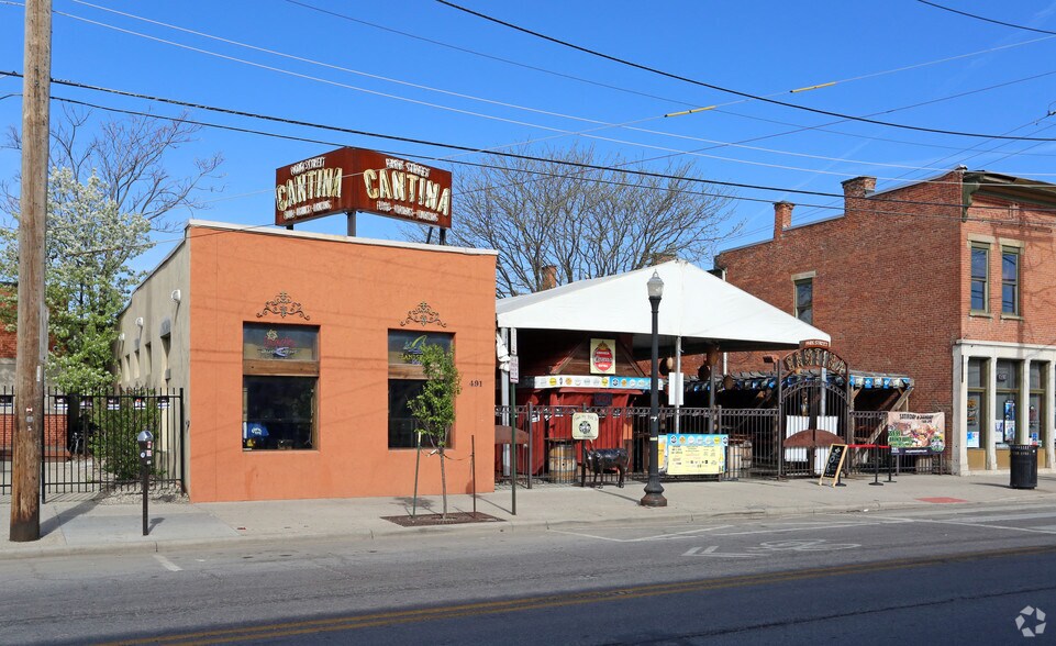 More Photos Of 491 Park St, Columbus Bar For Lease