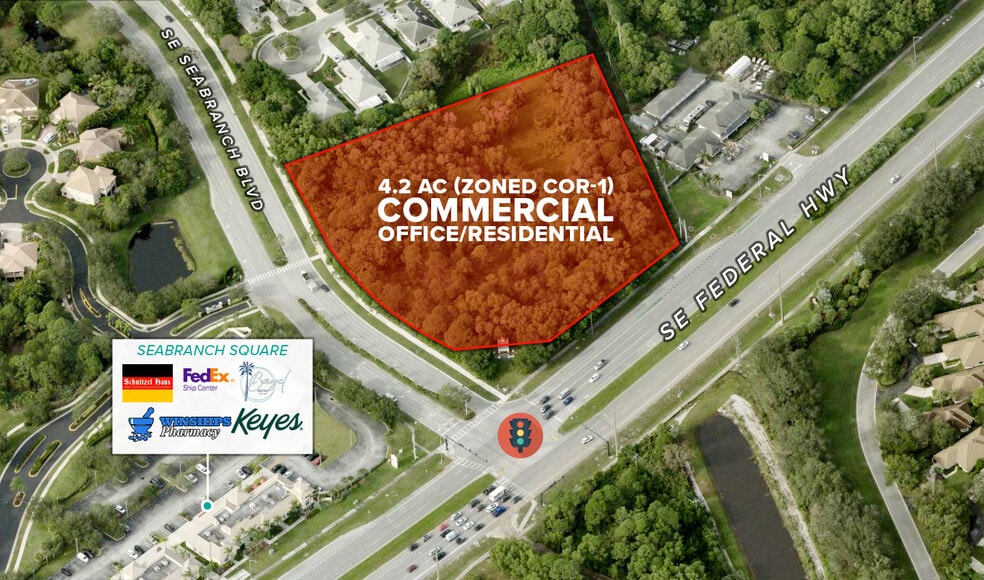 Primary Photo Of 5363 Seabranch Blvd, Hobe Sound Land For Sale