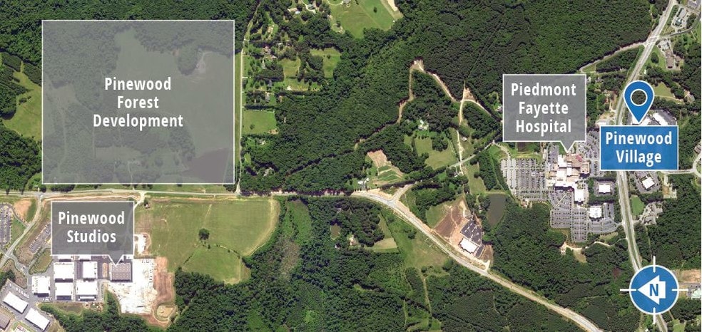 More Photos Of 1240 Highway 54 W, Fayetteville Unknown For Lease