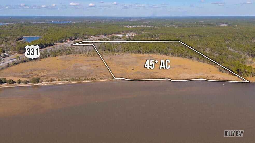 More Photos Of Hwy 331 S & Jolly Bay Road, Freeport Land For Sale