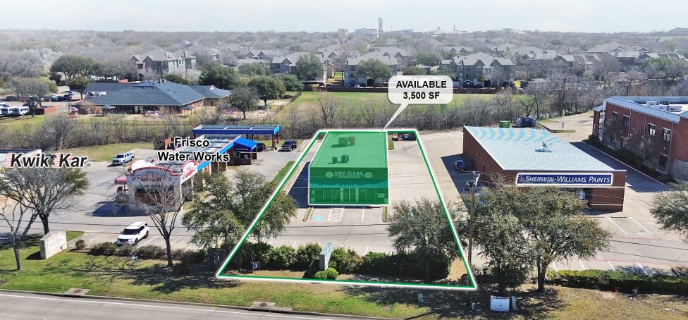 Primary Photo Of 6552 Preston Rd, Frisco Freestanding For Lease