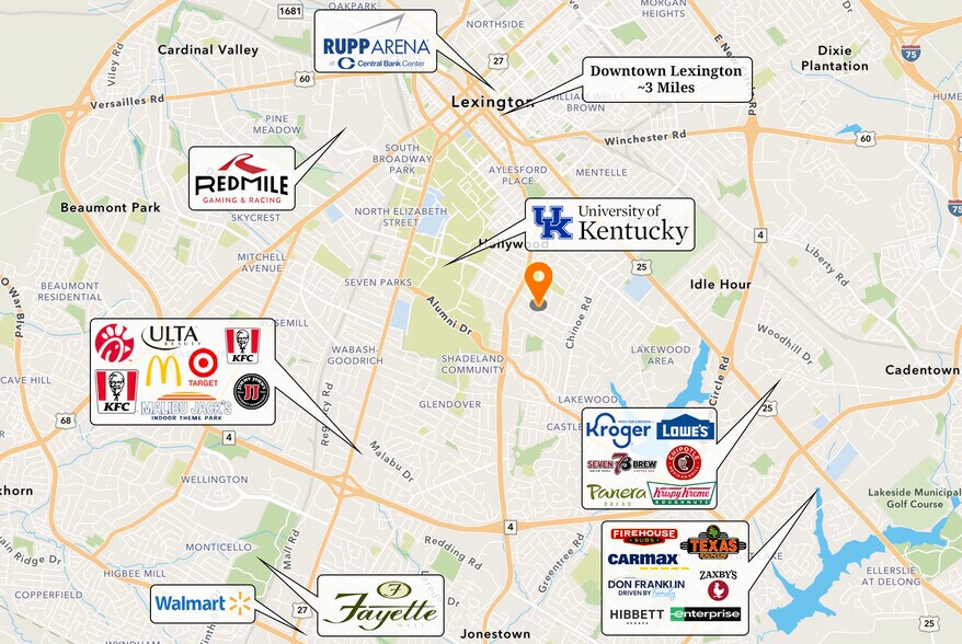 More Photos Of 319 Duke Rd, Lexington Assisted Living For Sale