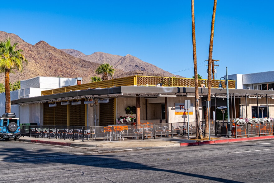 Primary Photo Of 707-745 N Palm Canyon Dr, Palm Springs Restaurant For Sale
