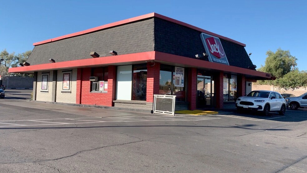 Primary Photo Of 3703 E Flamingo Rd, Las Vegas Fast Food For Lease