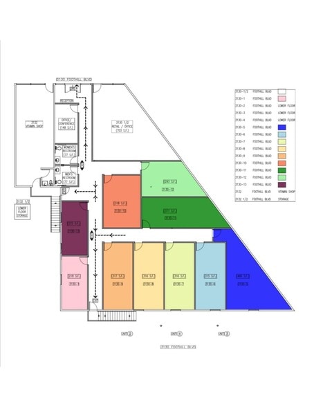 Primary Photo Of 3130-3136 1/2 Foothill Blvd, La Crescenta Unknown For Lease