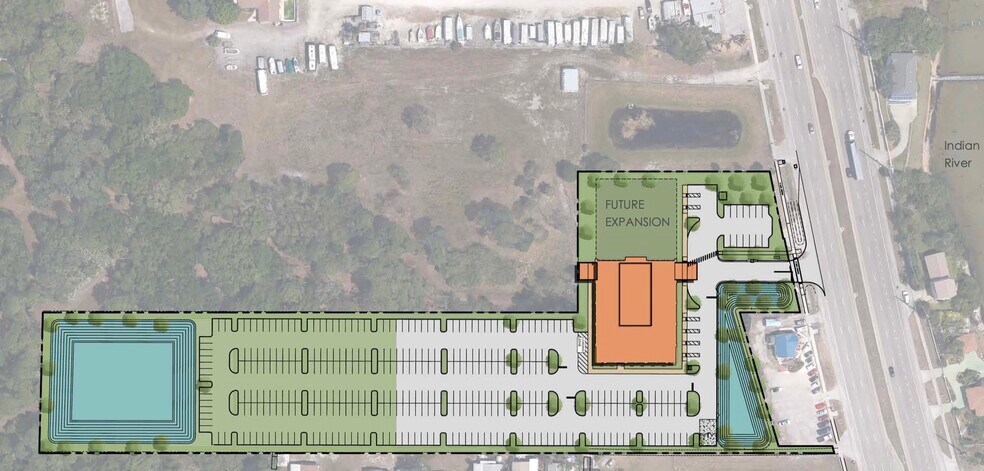 More Photos Of 5560 N Highway 1, Melbourne Office For Lease