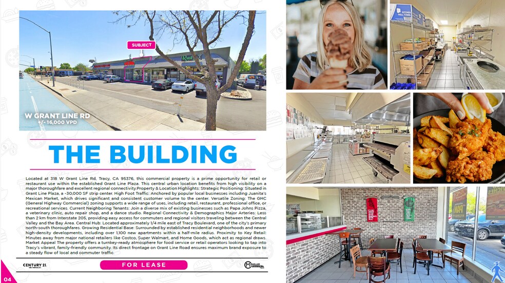 More Photos Of 318 W Grant Line Rd, Tracy Freestanding For Lease