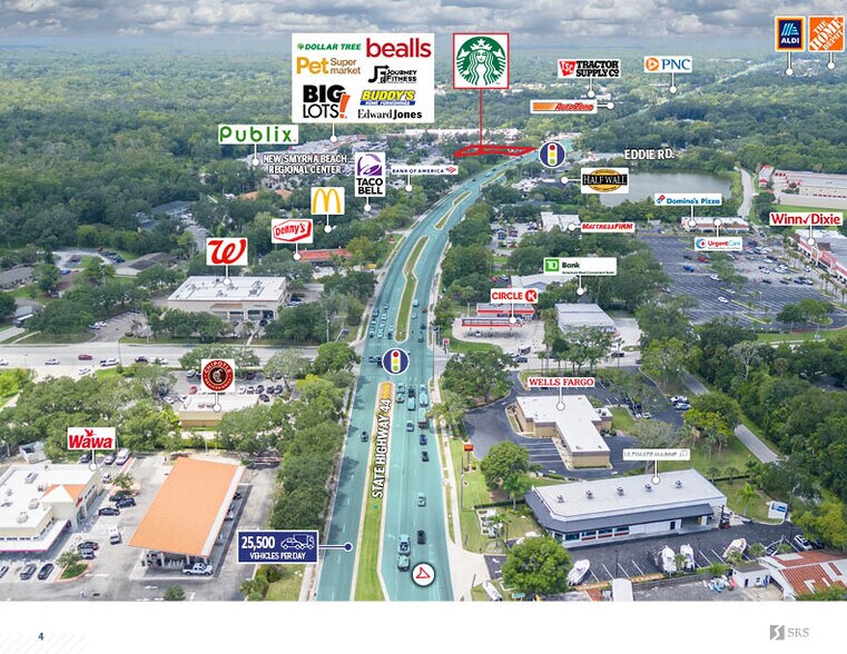 More Photos Of 1906 FL-44, New Smyrna Beach Fast Food For Sale