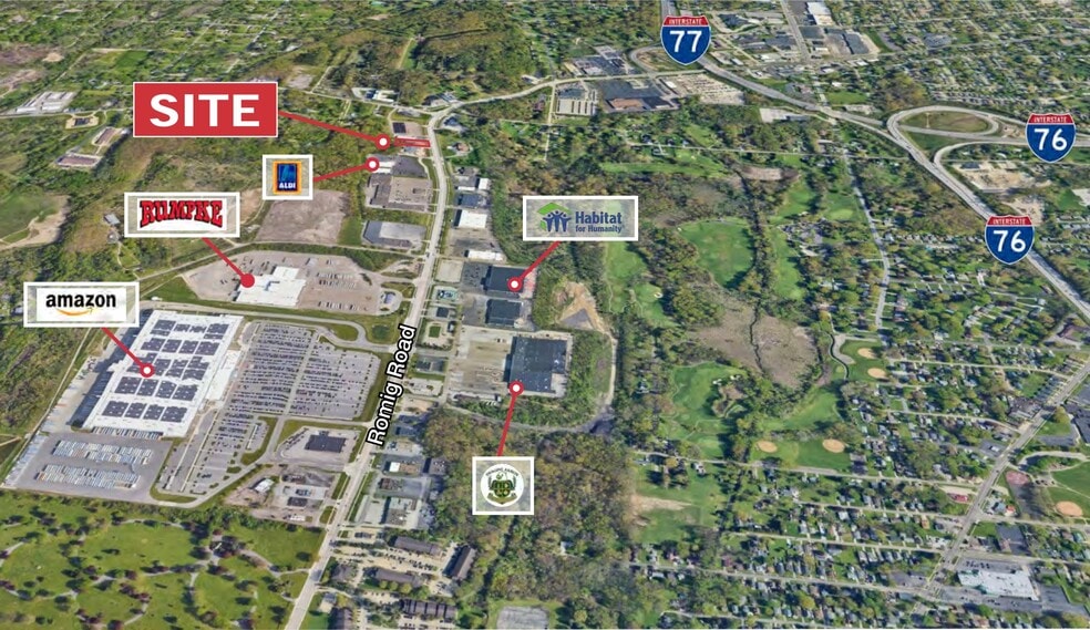 More Photos Of 2080 Romig Rd, Akron Warehouse For Sale