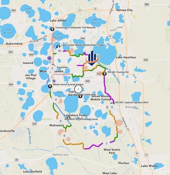 More Photos Of 4020 Country Club rd, Winter Haven Land For Sale