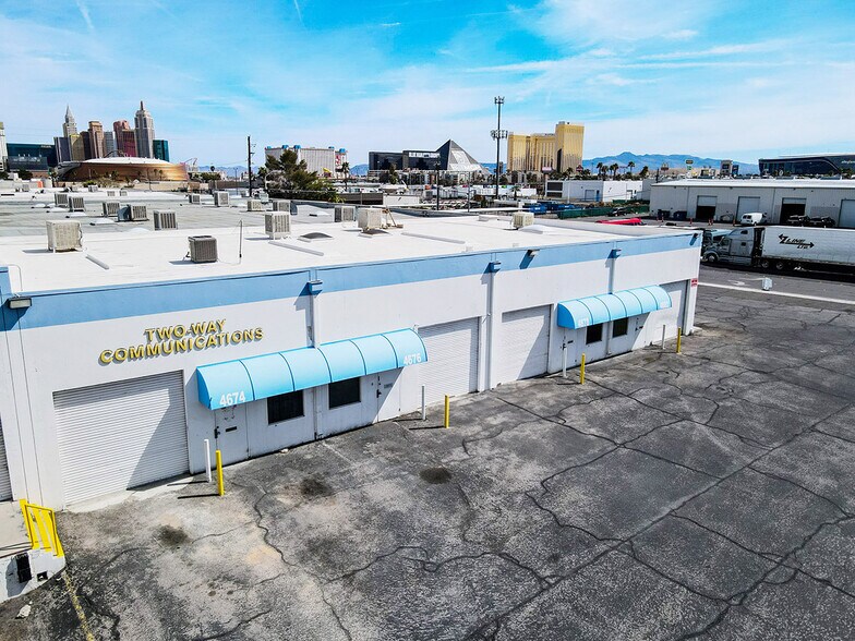 More Photos Of 3730-3750 Tompkins Ave, Las Vegas Warehouse For Lease