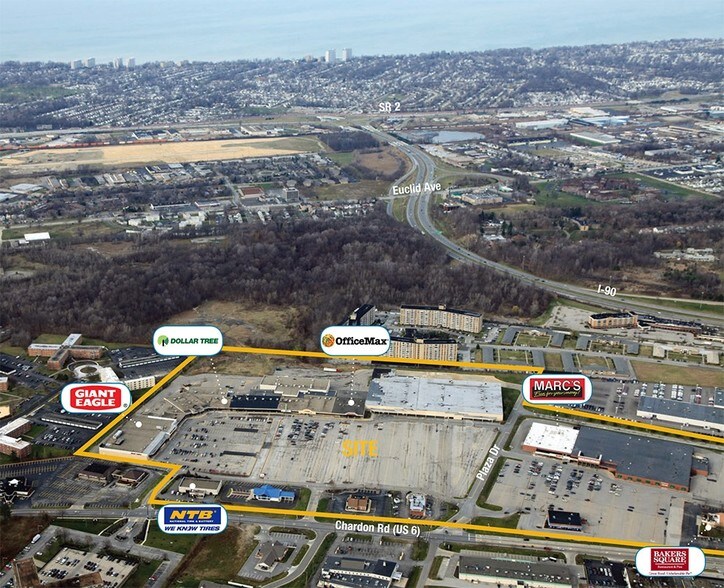 More Photos Of 27505-27845 Chardon Rd, Willoughby Hills General Retail For Lease