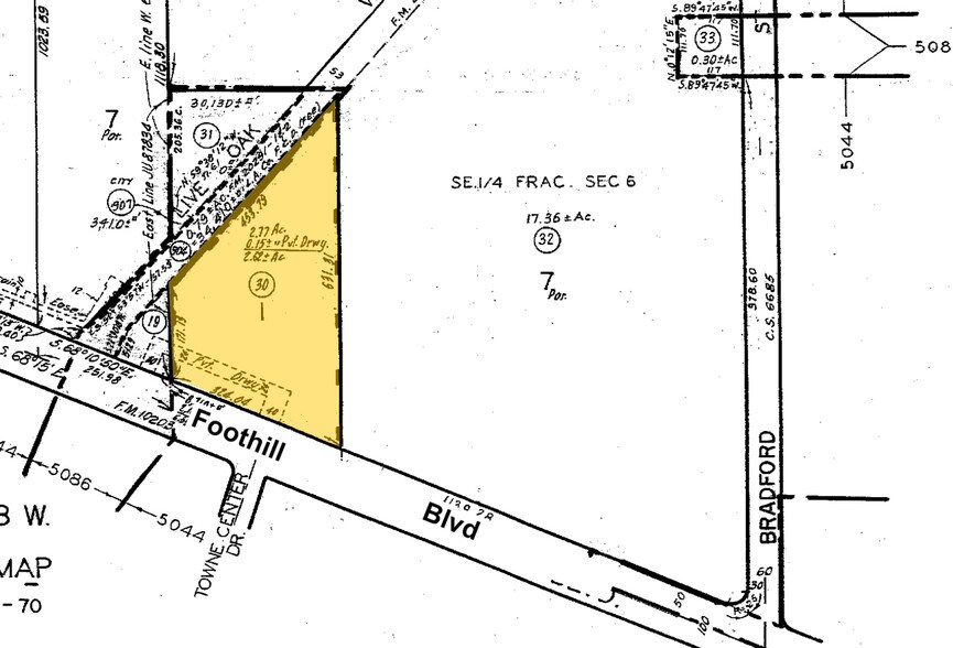 More Photos Of 2445-2497 Foothill Blvd, La Verne Storefront For Lease