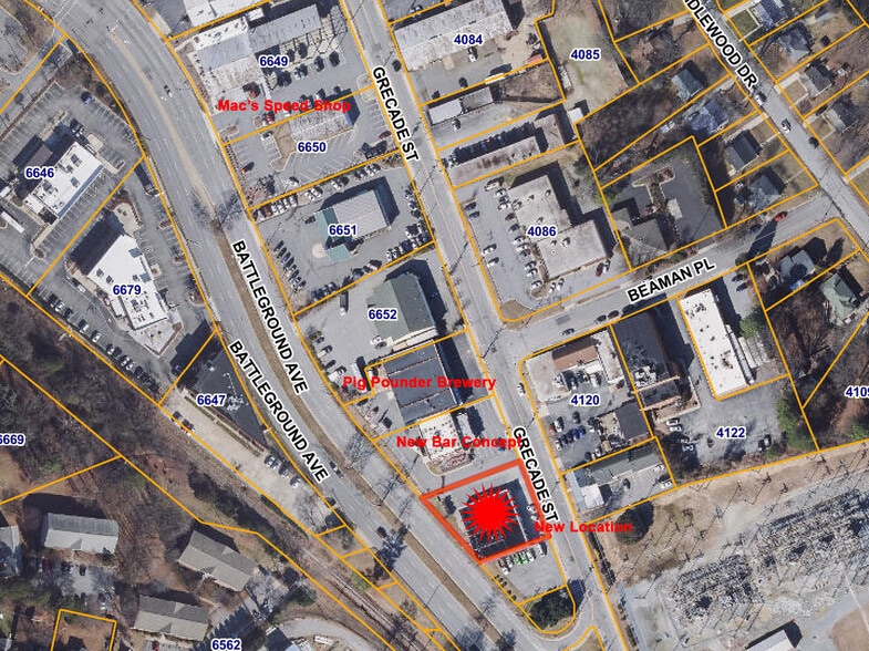 More Photos Of 1051-1057 Grecade St, Greensboro Light Distribution For Sale