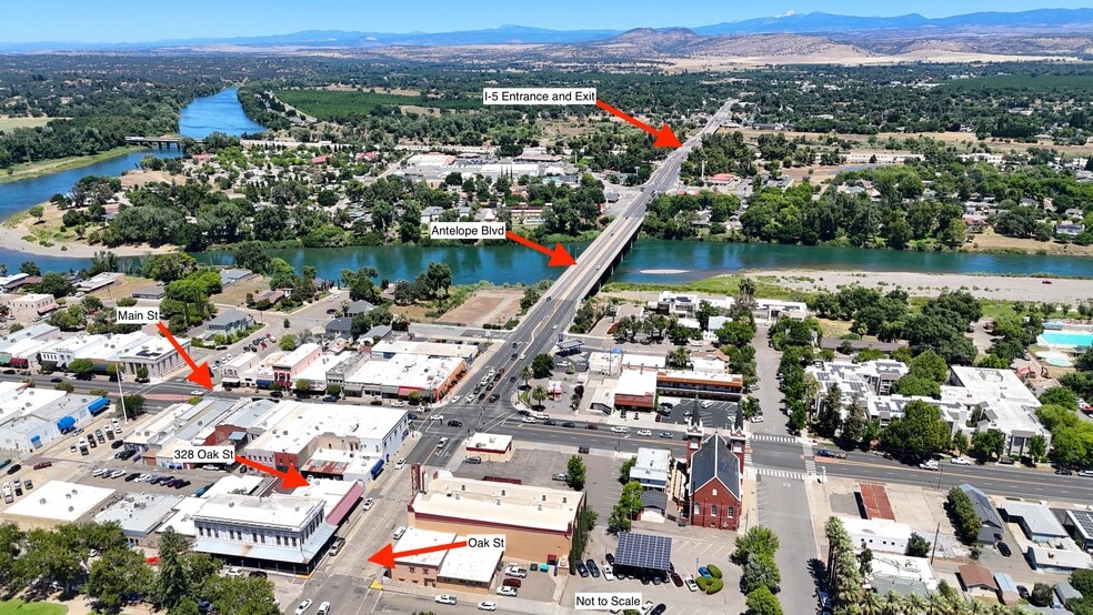 More Photos Of 328-340 Oak St, Red Bluff Storefront For Sale