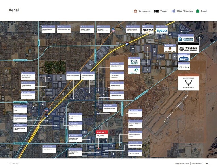 More Photos Of 3030 N Lamb Blvd, Las Vegas Distribution For Lease