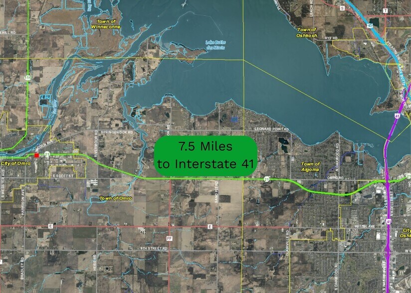 More Photos Of 1110 E Main St, Omro Land For Sale