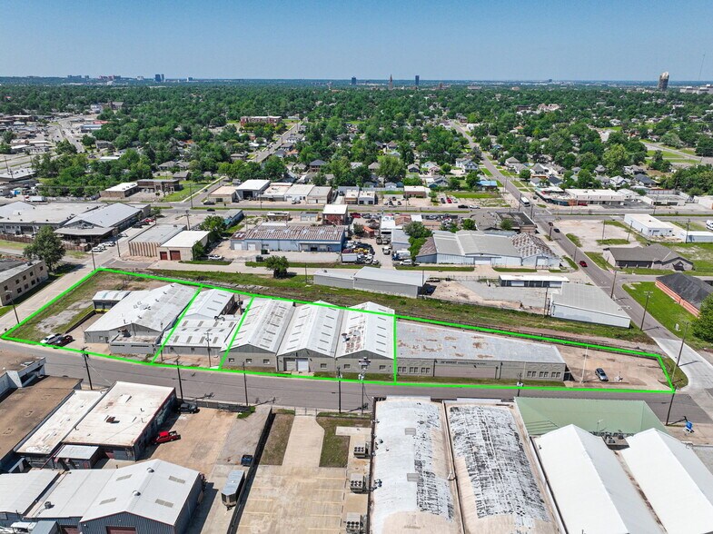 Primary Photo Of 1639 NW 5th St, Oklahoma City Manufacturing For Sale