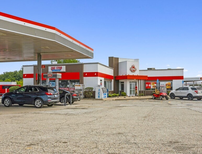 Primary Photo Of 795 Michigan Rd, Plymouth Service Station For Sale