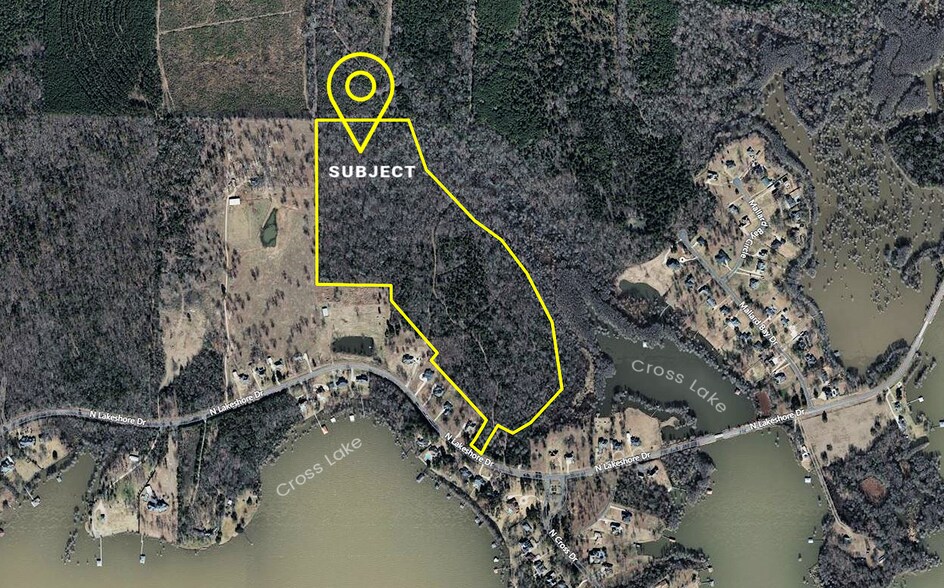 More Photos Of 6500 N Lakeshore Dr, Shreveport Land For Sale